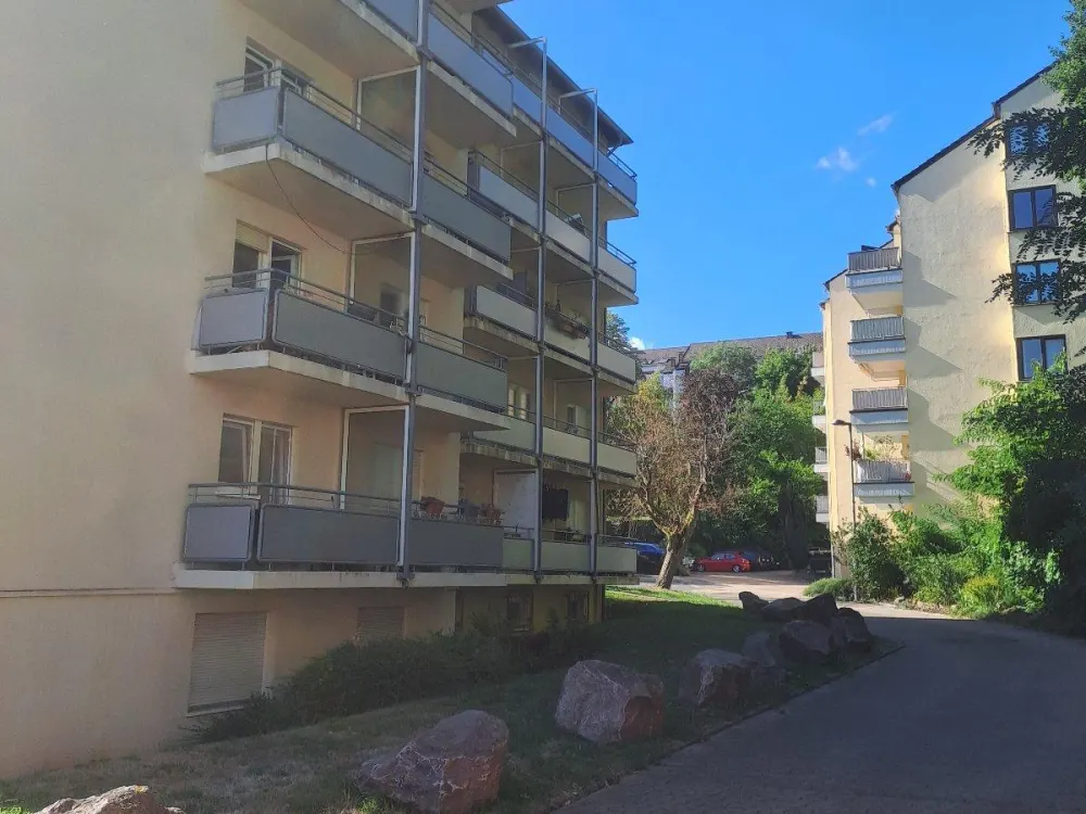 Helles 1-Zi.-Appartement mit Balkon, Hanna-Kirchner-Straße