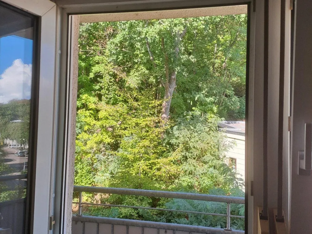 Helles 1-Zi.-Appartement mit Balkon, Hanna-Kirchner-Straße