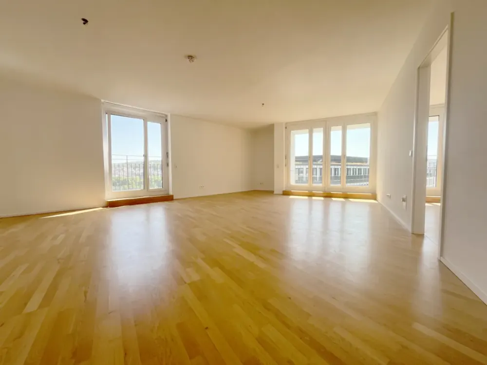 Wohnen auf höchstem Niveau - moderner Neubau im Europaviertel