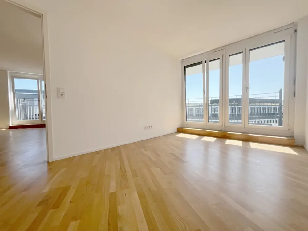 Wohnen auf höchstem Niveau - moderner Neubau im Europaviertel