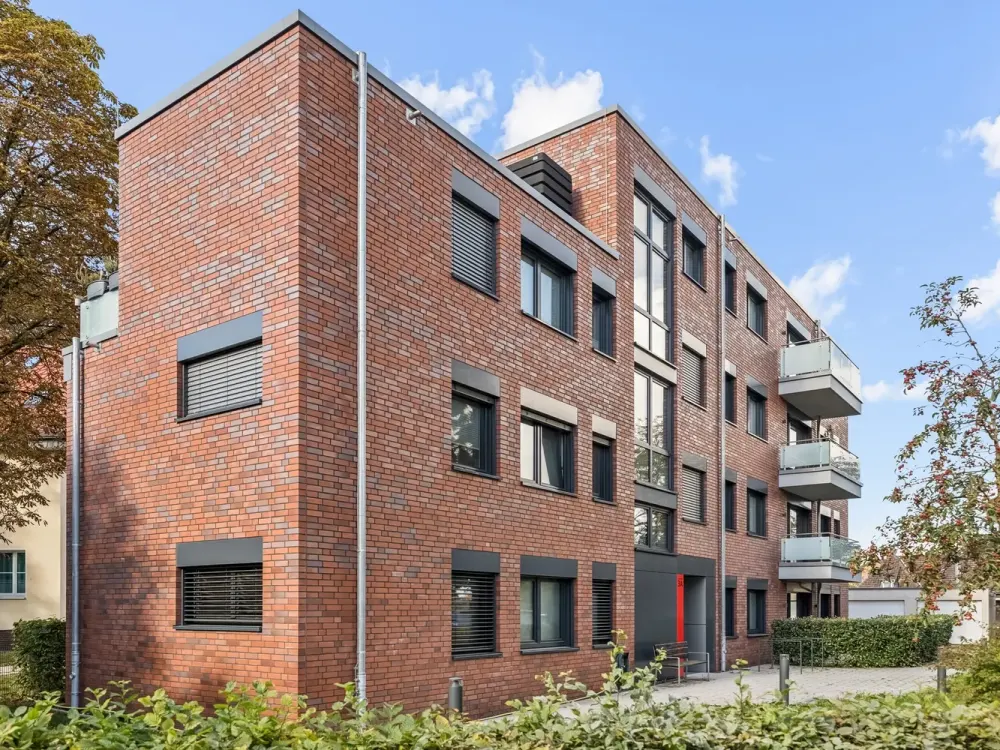 Exclusive 4-Room New-Build Apartment with Two Balconies