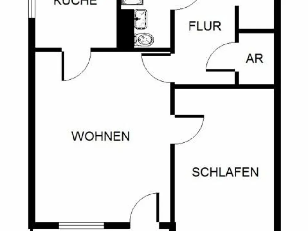Welcome Home: Interesting 2-Room Apartment (WBS)