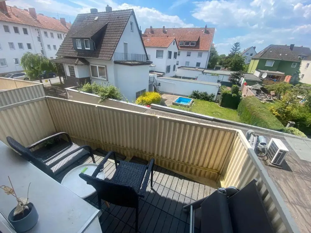 3-Zimmer-Wohnung, 65 m², 3 Balkone, Nähe Wiesenau / A2