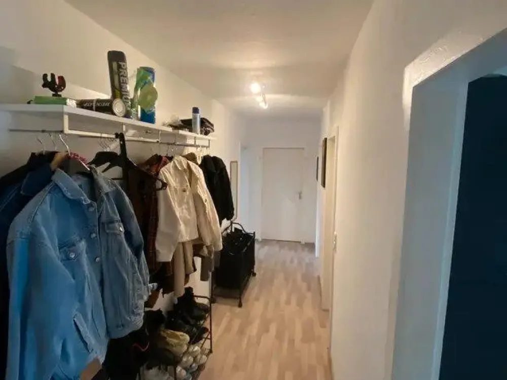 3-Zimmer-Wohnung, 65 m², 3 Balkone, Nähe Wiesenau / A2
