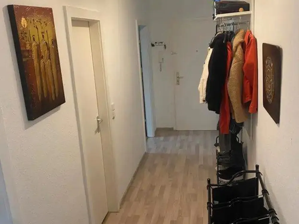 3-Zimmer-Wohnung, 65 m², 3 Balkone, Nähe Wiesenau / A2