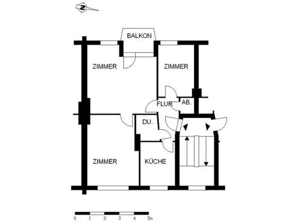 Helle 2,5-Zimmer-Wohnung in Hemelingen