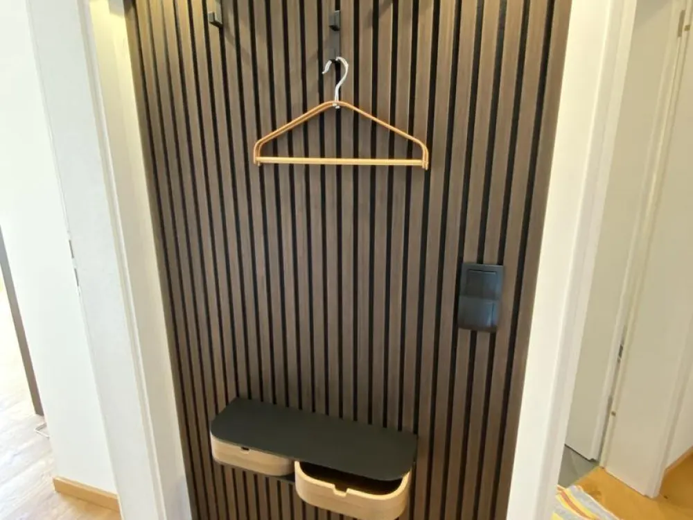 2-ZW Penthouse mit großer Terrasse - ruhig, sonnig und gut ausgestattet