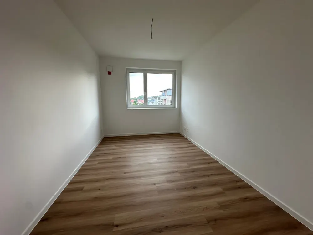 Erstbezug im Neubau - 3 Zimmer Wohnung mit offener Wohnküche, Balkon und Fußbodenheizung