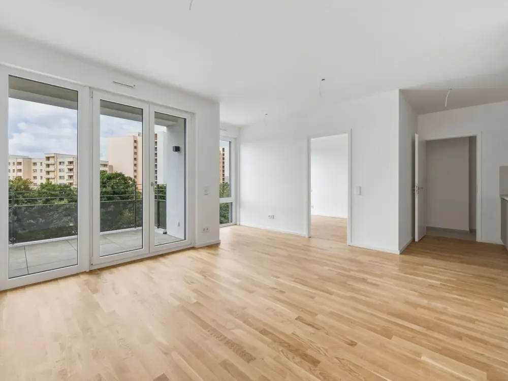 2-Room Apartment with Fitted Kitchen and High-Quality Features