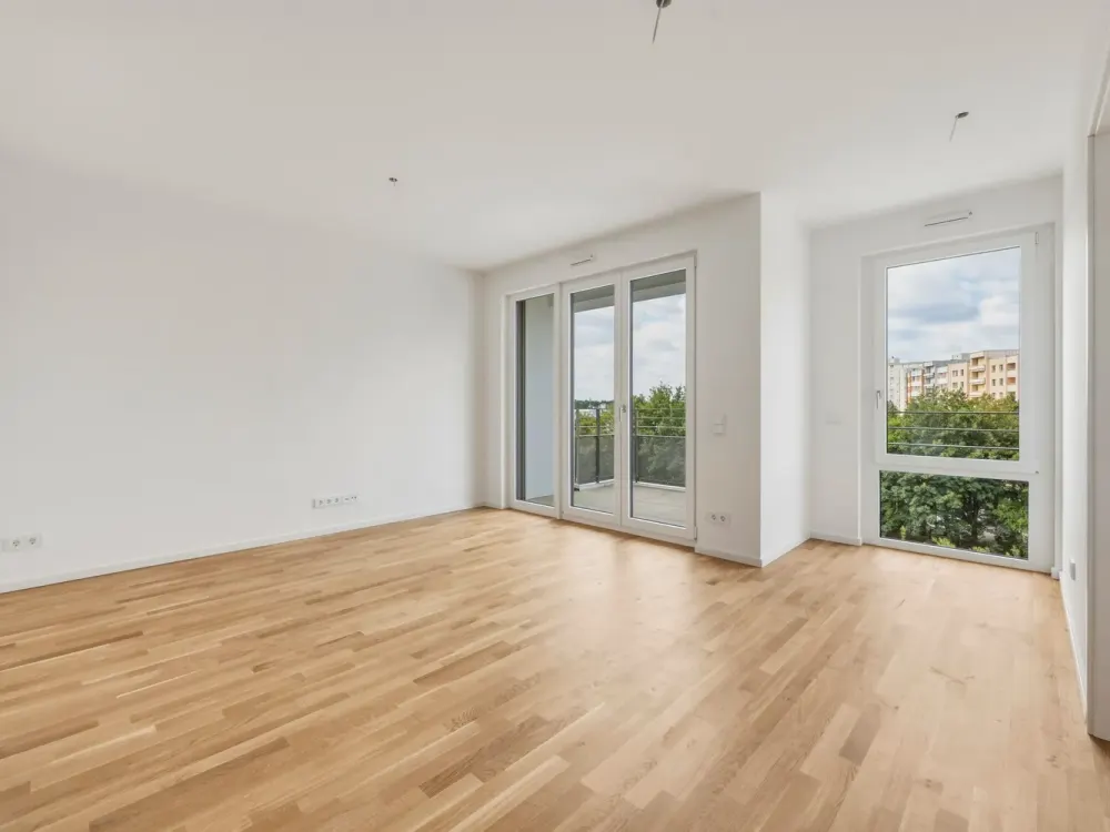 2-Room Apartment with Fitted Kitchen and High-Quality Features