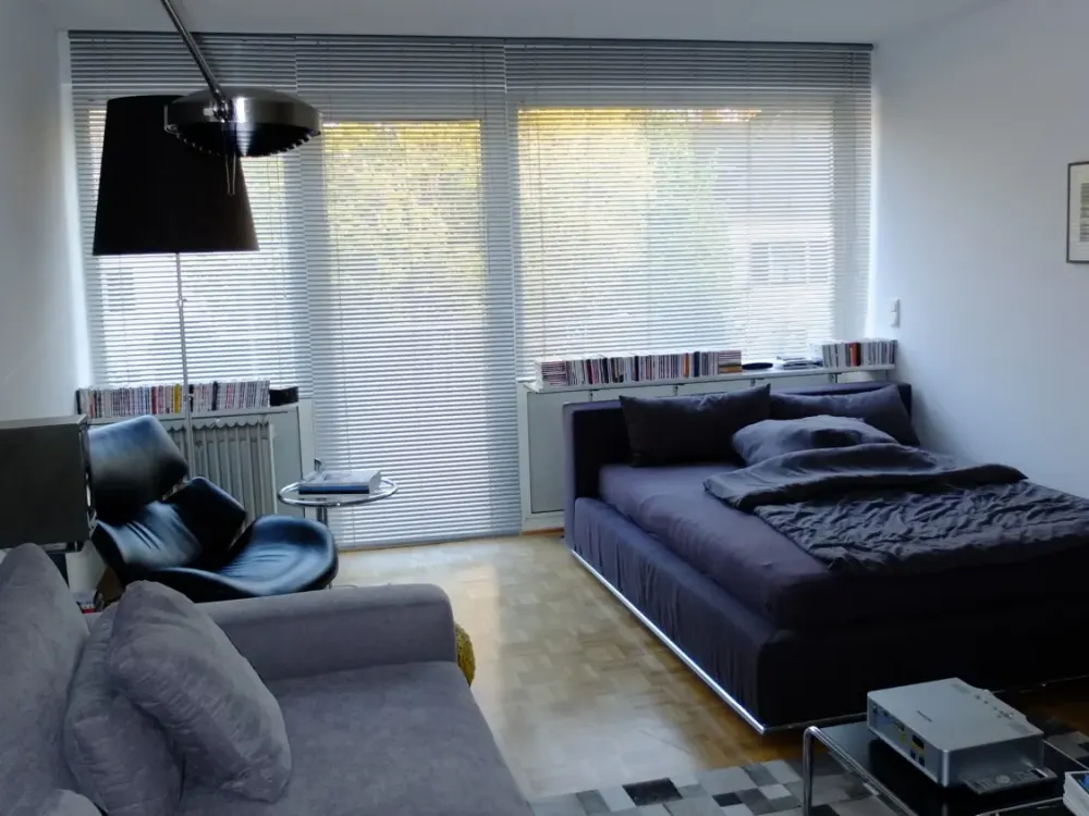 DECKSTEIN - Sehr gemütliche Ein-Zimmer-Wohnung, Renoviert, Gehobene Ausstattung, Balkon