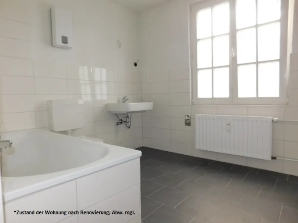 *praktische 2-Zimmer-Wohnung mit Balkon*