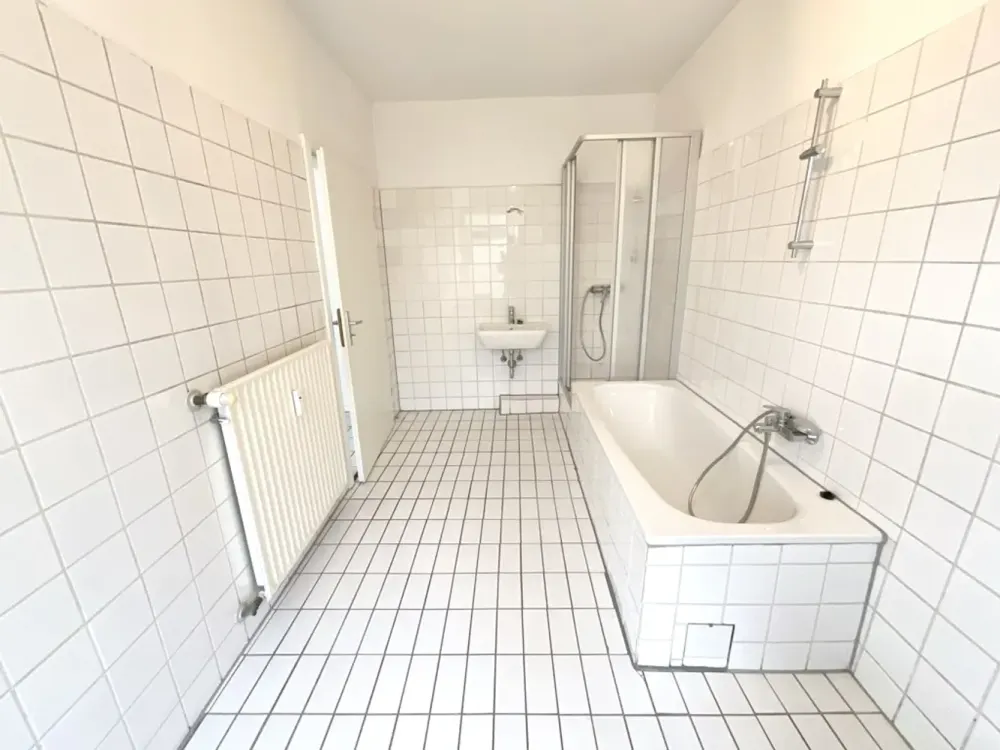 Große und flexible 2 Zimmerwohnung mit begehbarem Kleiderschrank