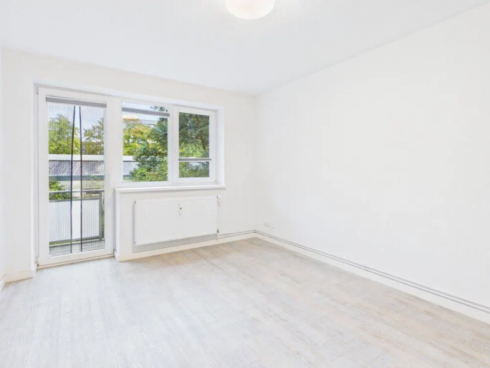 Helle 2-Zimmer-Wohnung mit Balkon und Einbauküche in Hamburg-Borgfelde!