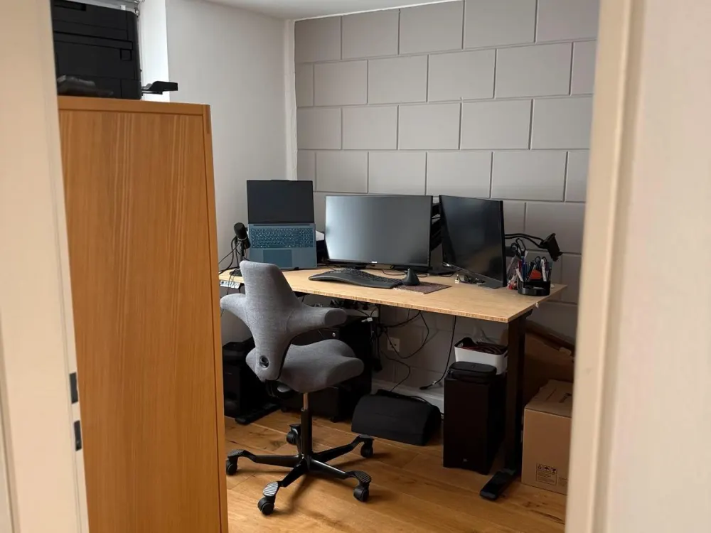 Möblierte 4,5-Zimmer Wohnung Leipzig-Schleussig befrist. Vermietu