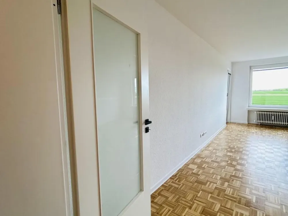 Wieder verfügbar: 3-Zimmer-Wohnung mit Weitblick und Südbalkon