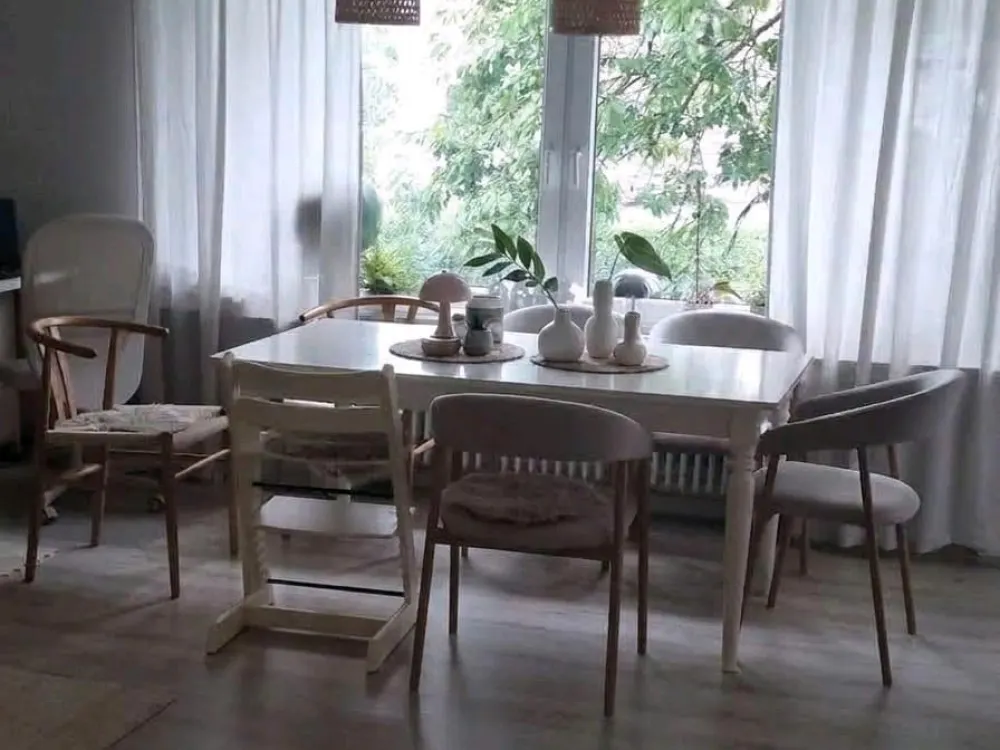 3 Zimmer Wohnung mit Balkon