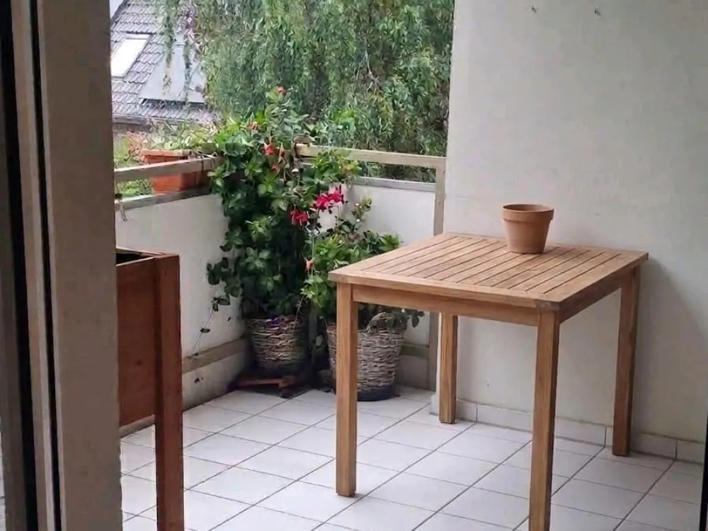 3 Zimmer Wohnung mit Balkon