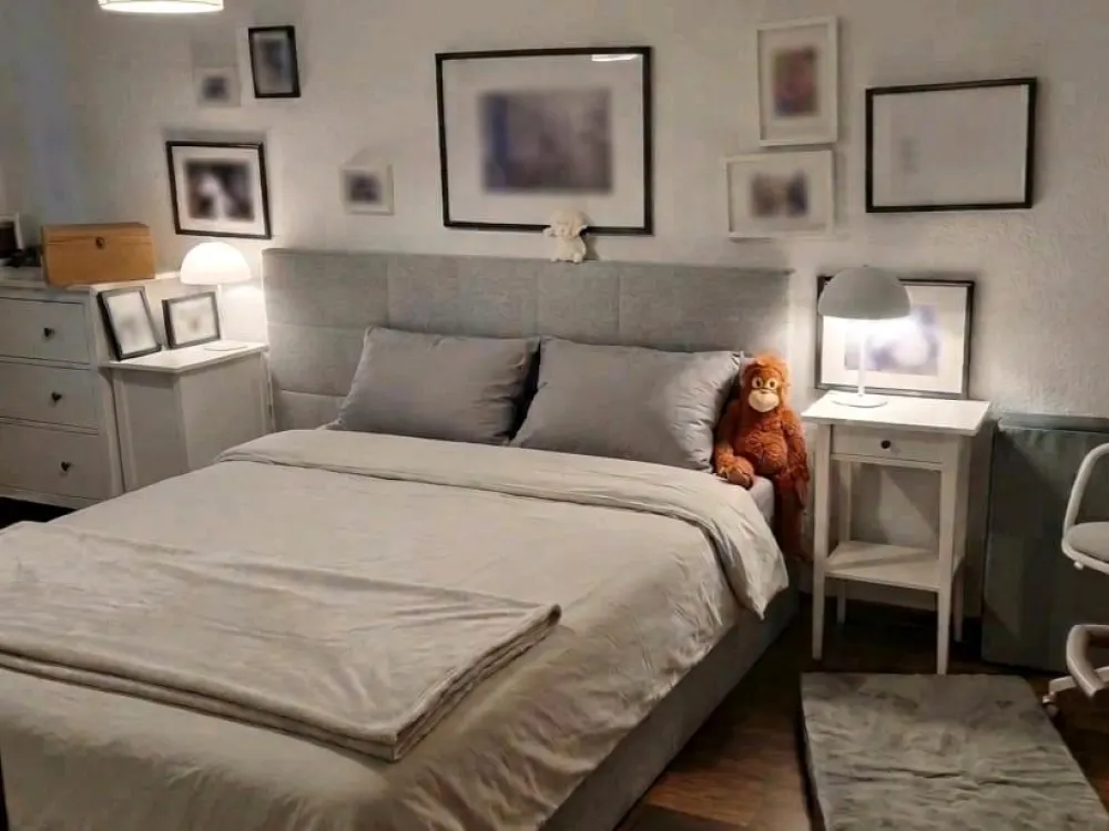 3 Zimmer Wohnung mit Balkon