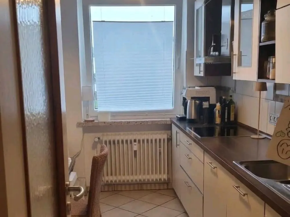 3 Zimmer Wohnung mit Balkon