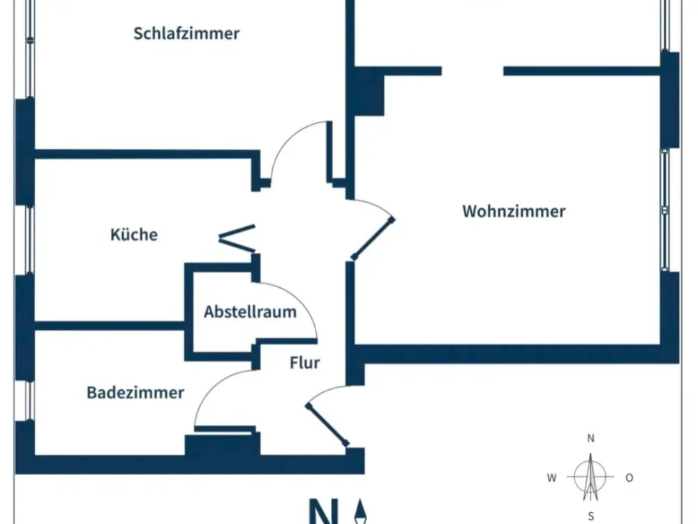 3Zimmer- Wohnung in Zuffenhausen