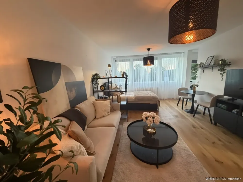 High end Apartment mit Fernblick
