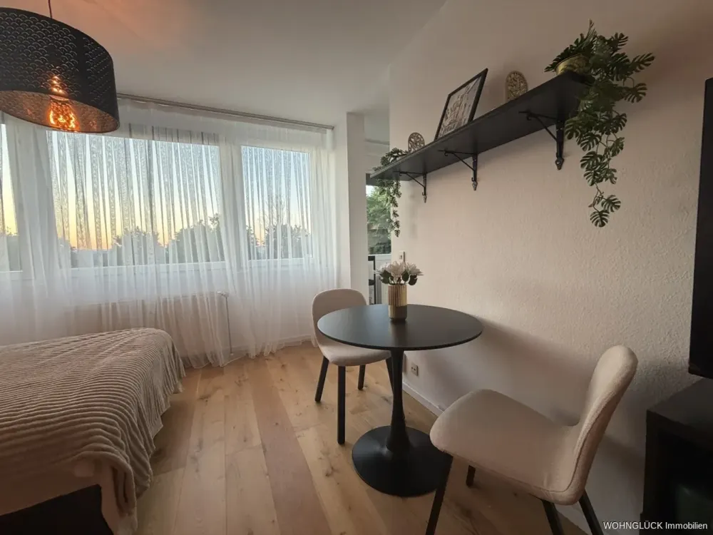High end Apartment mit Fernblick