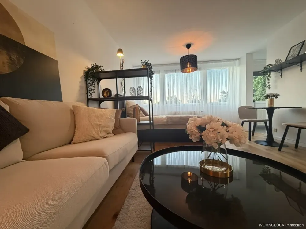 High end Apartment mit Fernblick