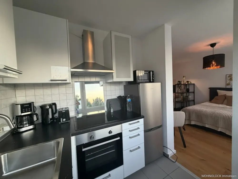 High end Apartment mit Fernblick
