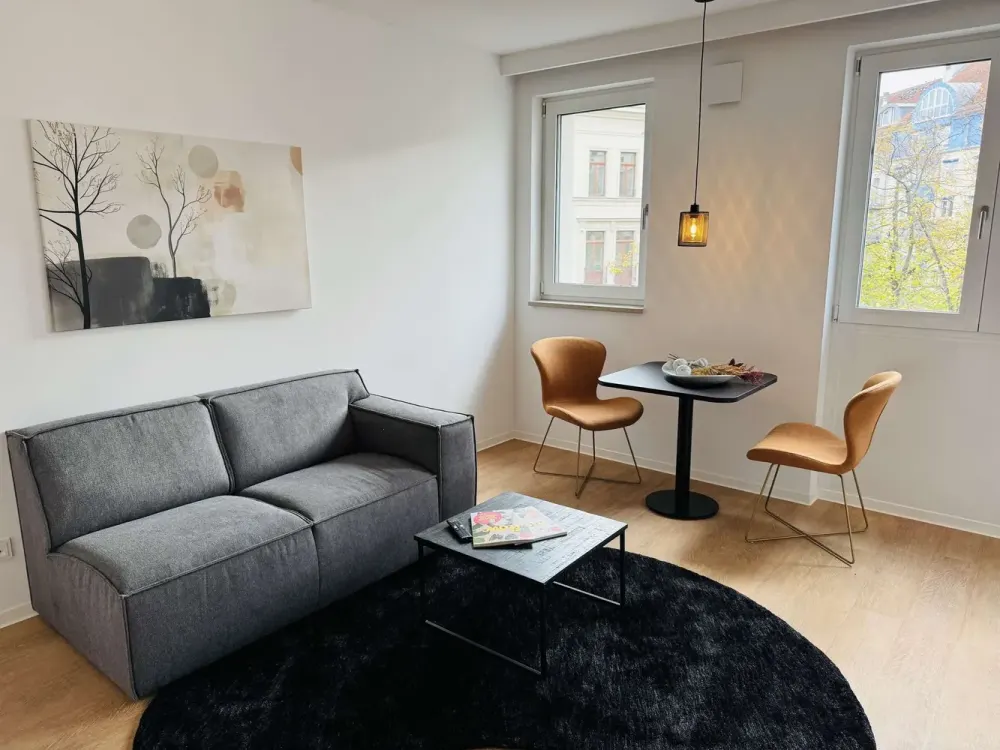 ***LUXURIÖSES WOHNEN IN MÖBLIERTEN APARTMENTS~LOGGIA~ALL INCLUSIVE MIETE***