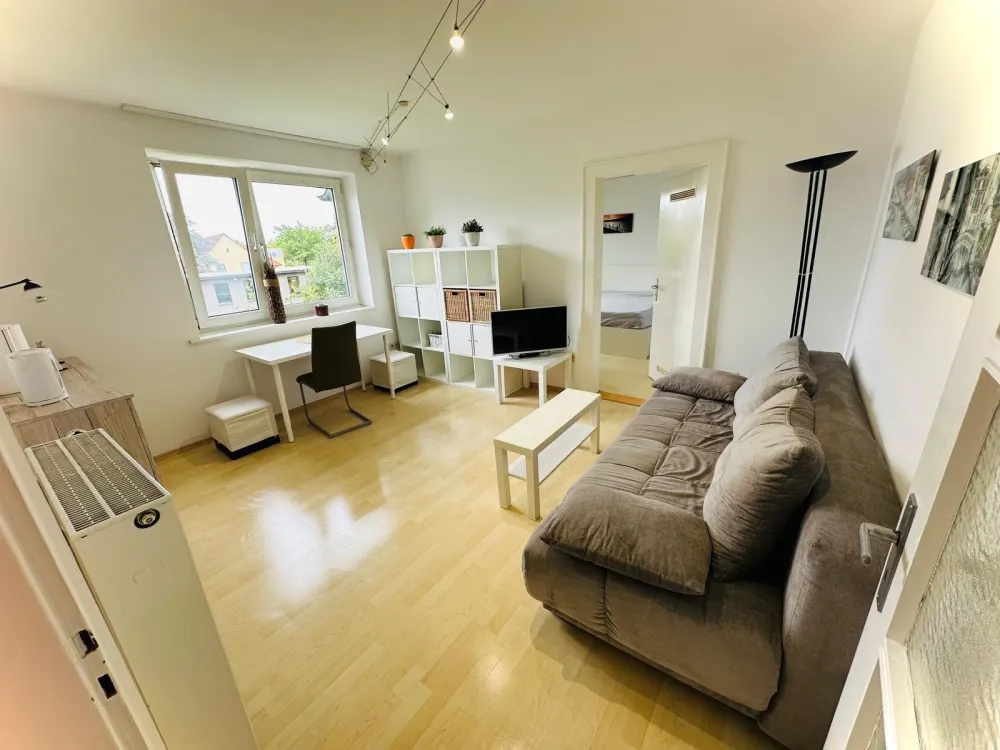 2 Zimmerwohnung Erlangen Zentrale Lage