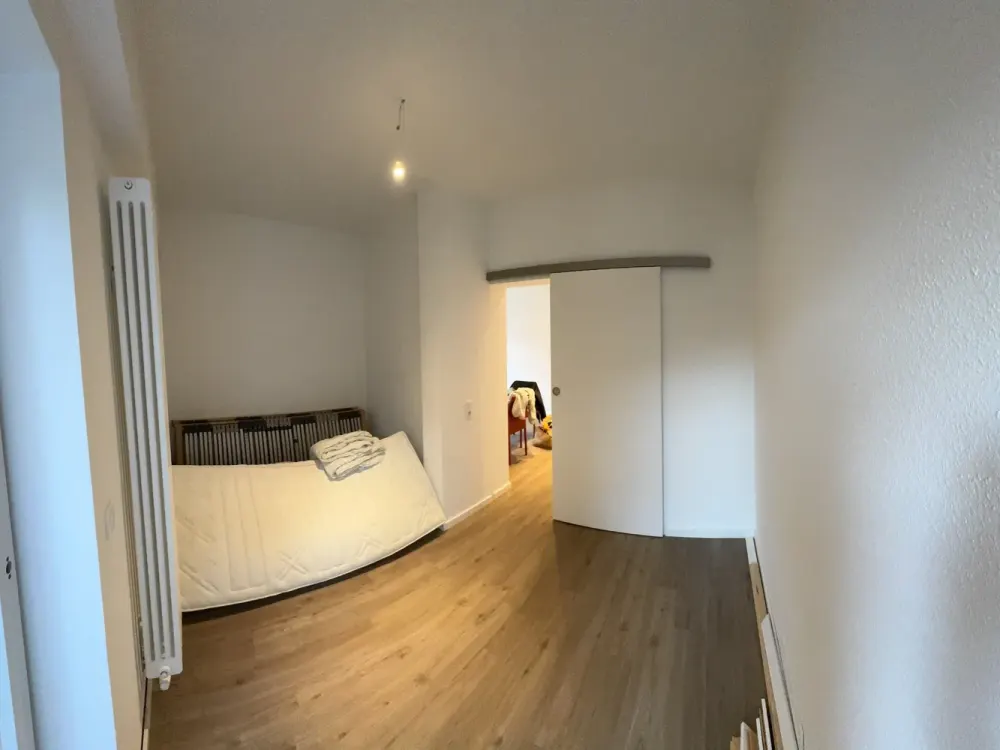 2 Zi Erdgeschosswohnung mit gehobener Innenausstattung im Kreuzviertel im Hinterhof