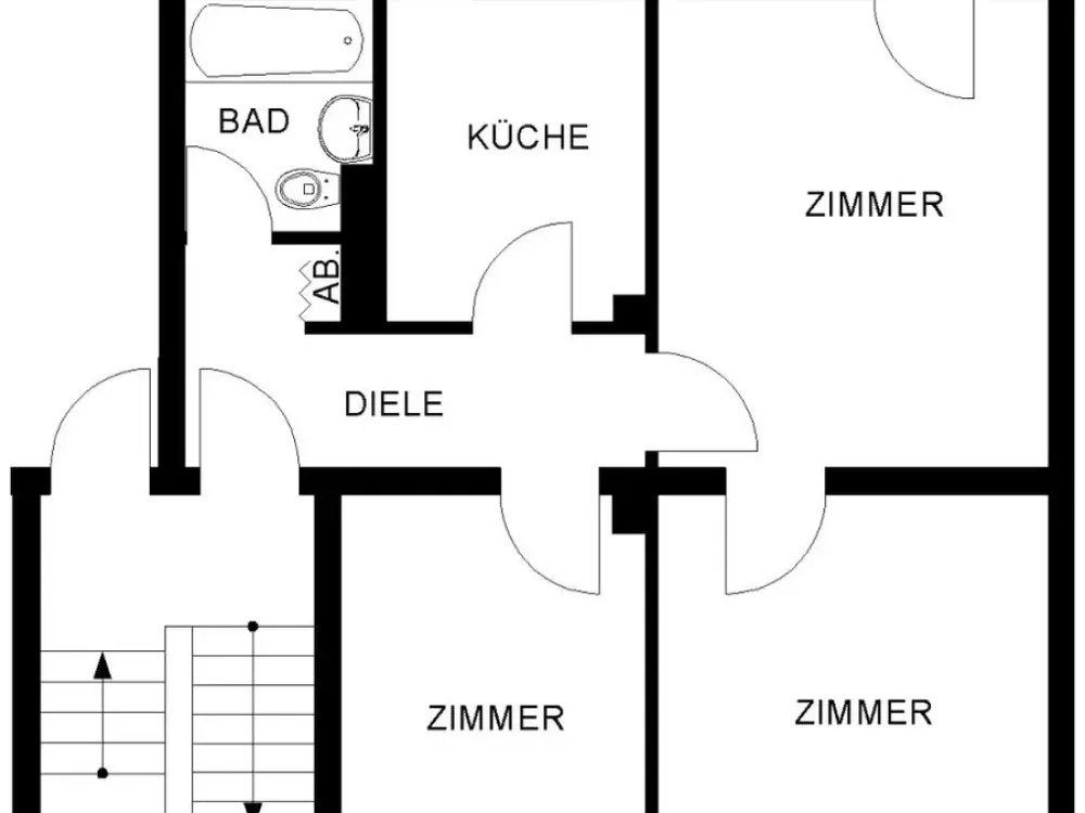3-Zimmer Wohnung in Langendreer