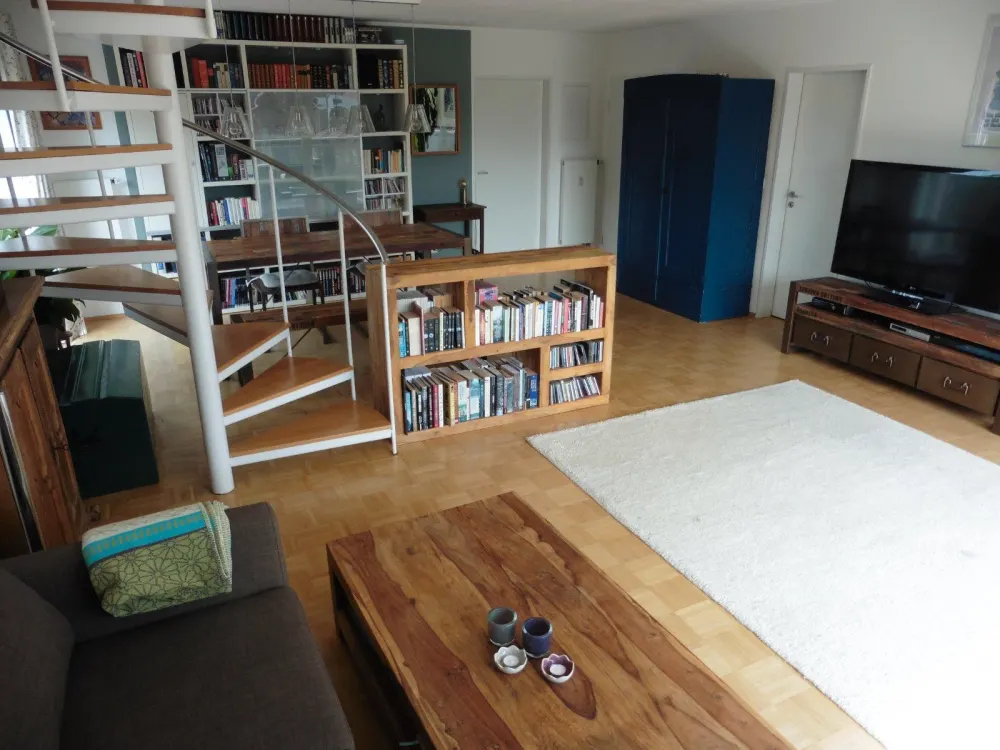 Für Paare: Offene Maisonette-Wohnung 101 m² Münster-Gremmendorf