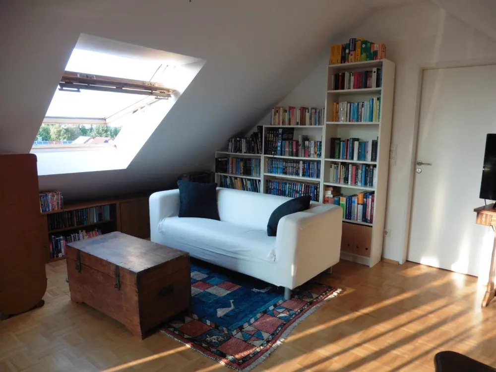 Für Paare: Offene Maisonette-Wohnung 101 m² Münster-Gremmendorf