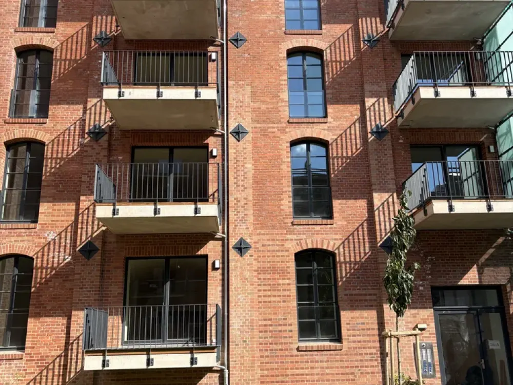 3 Zimmer Wohnung mit Einbauküche im MalzQuartier