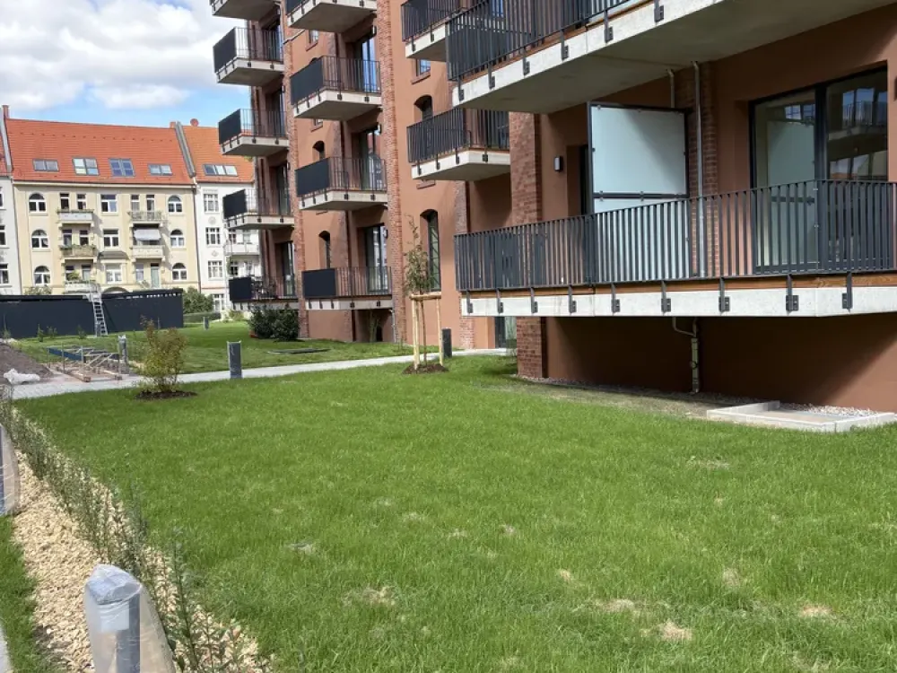 3 Zimmer Wohnung mit Einbauküche im MalzQuartier