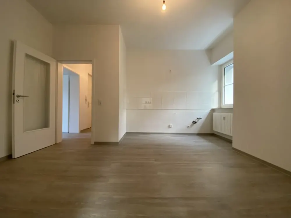 Frisch renovierte 2-Zimmer Wohnung am Waldrand