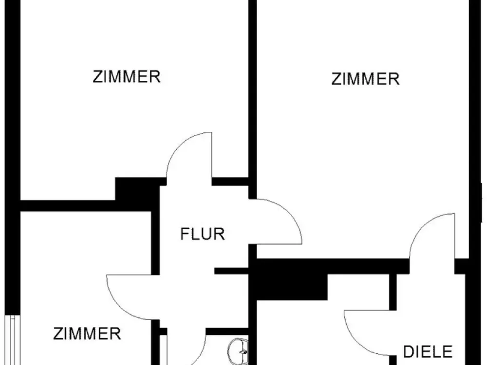 3-Zimmer Wohnung in Werne mit WBS