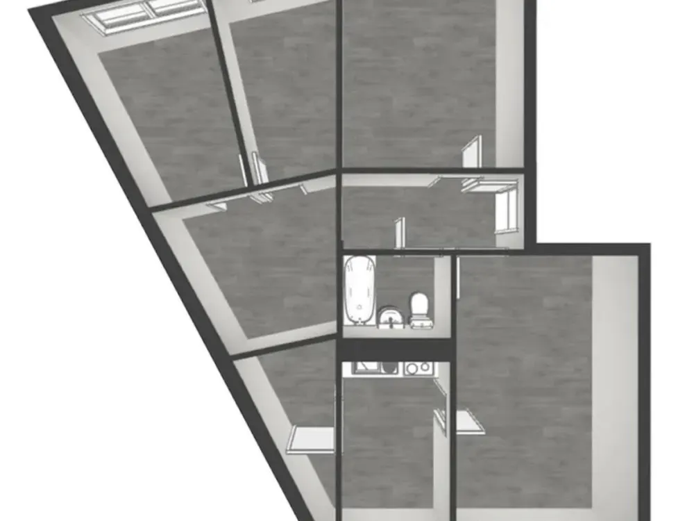 5-Raum-Wohnung in Leipzig-Grünau ab Oktober 2026 zu vermieten.
