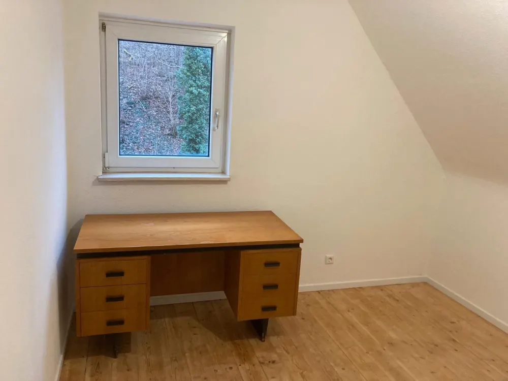 Frisch renovierte 1-Zimmer Wohnung im EG in Marbach am Neckar mit