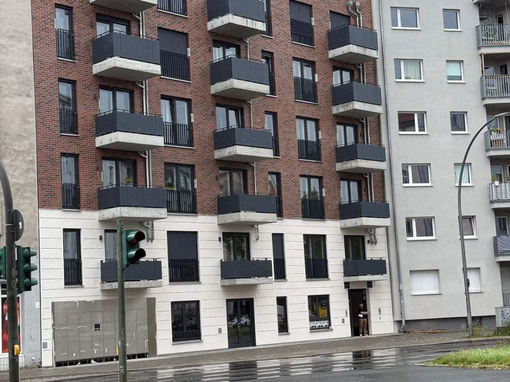 3-Zimmer-Neubau, zentral, 1. OG, Erstbezug