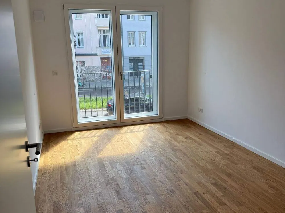 3-Zimmer-Neubau, zentral, 1. OG, Erstbezug