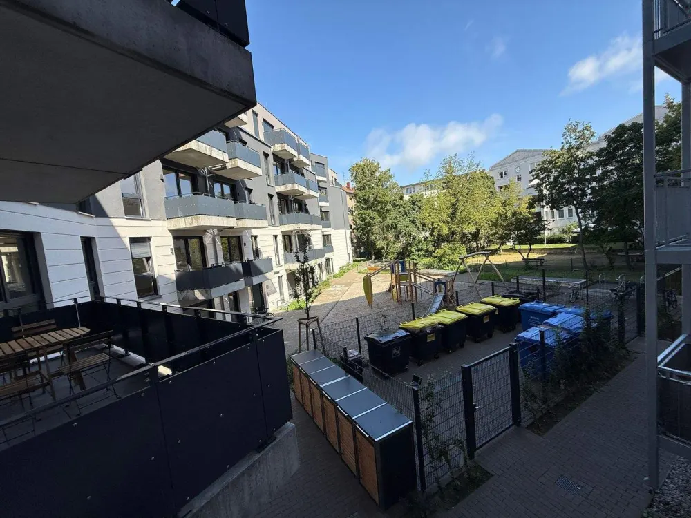 3-Zimmer-Neubau, zentral, 1. OG, Erstbezug