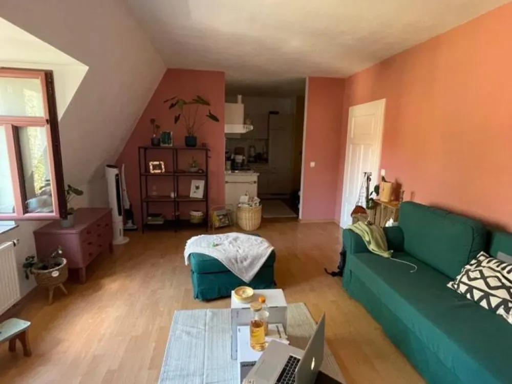 2 Raum Wohnung in Dresden Strehlen