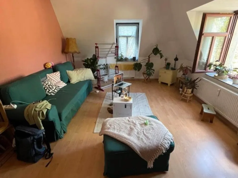 2 Raum Wohnung in Dresden Strehlen
