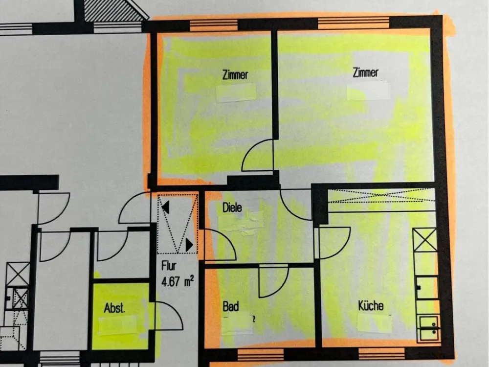 2 Zimmer Wohnung in 22869 Schenefeld (Hauptstraße)