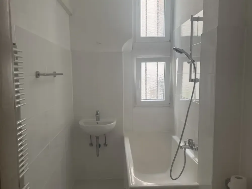 Erdgeschosswohnung in gepflegtem Altbau