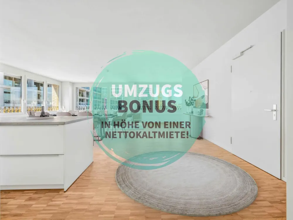 Bright and Stylish, Modernes 2-Zimmer-Apartment mit Loggia im Crown II