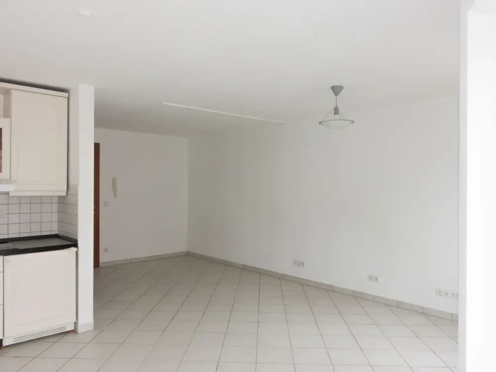 Elbnahe 1-Raum-Wohnung mit Einbauküche in Dresden